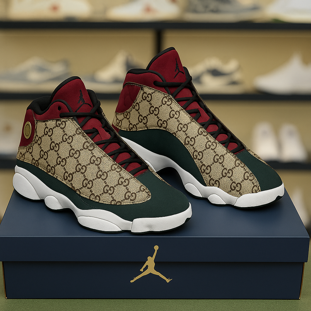 Luxury Air Jordan 13 Sneaker - GCA58