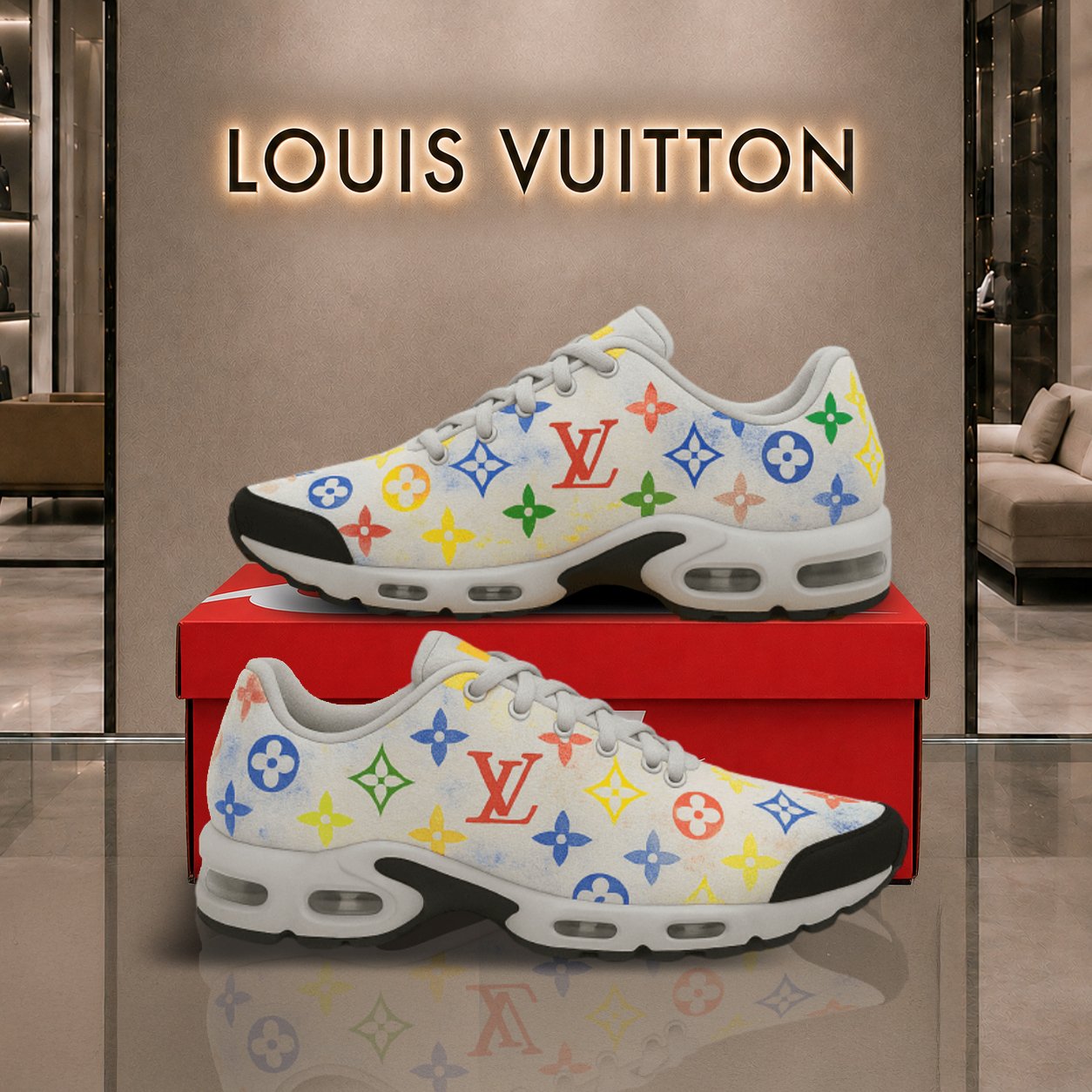 Premium AIR MAX Shoes Sneaker - AMS27