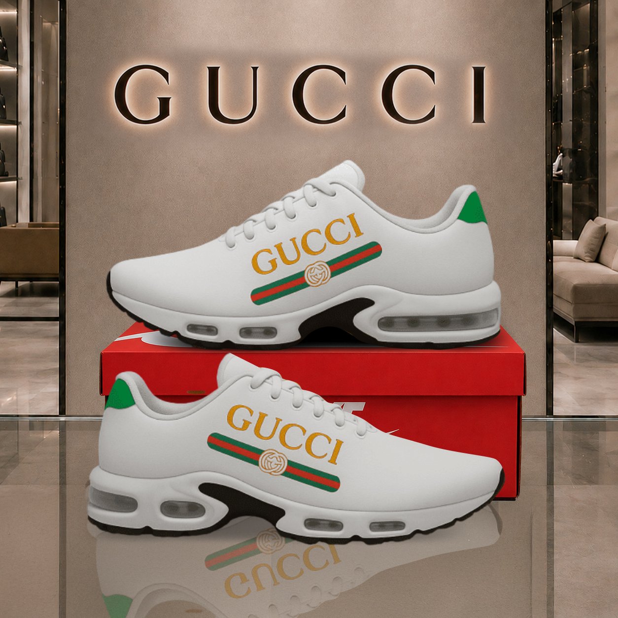 Premium AIR MAX Shoes Sneaker - AMS30