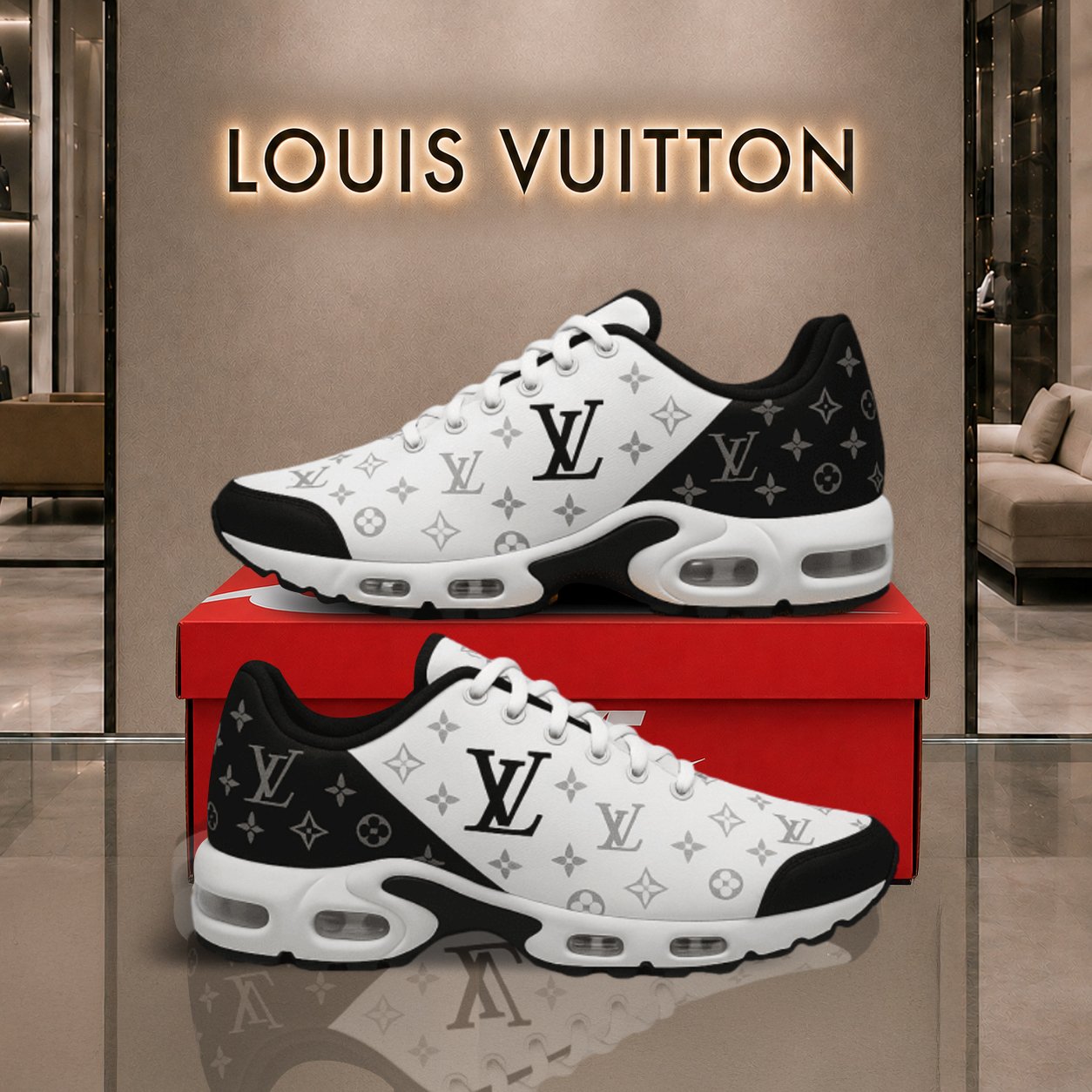 Premium AIR MAX Shoes Sneaker - AMS26