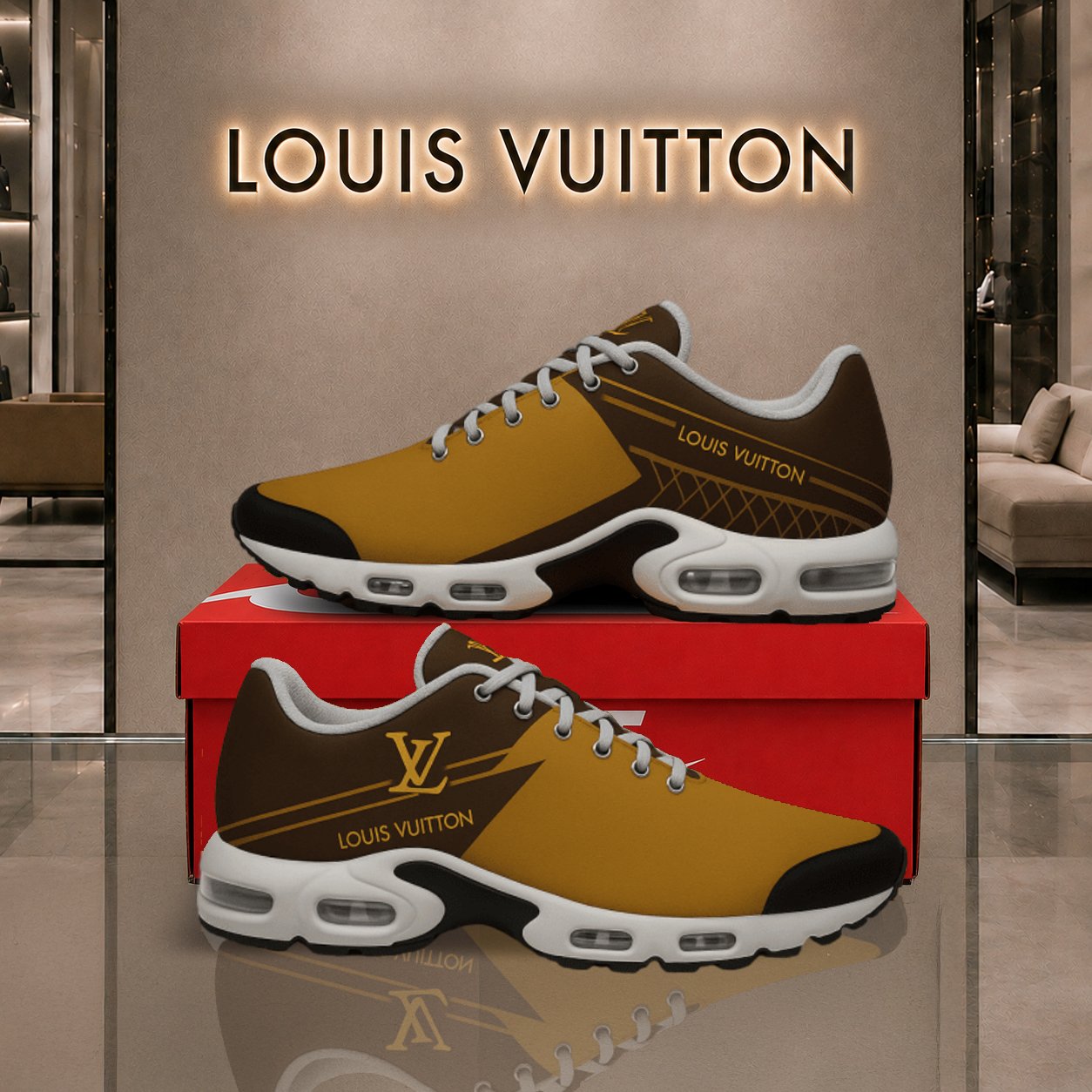 Premium AIR MAX Shoes Sneaker - AMS32