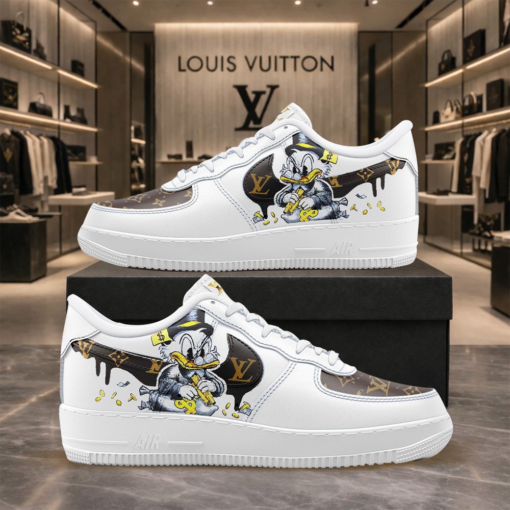 Luxury AF1 Sneakers Shoes - AFS26