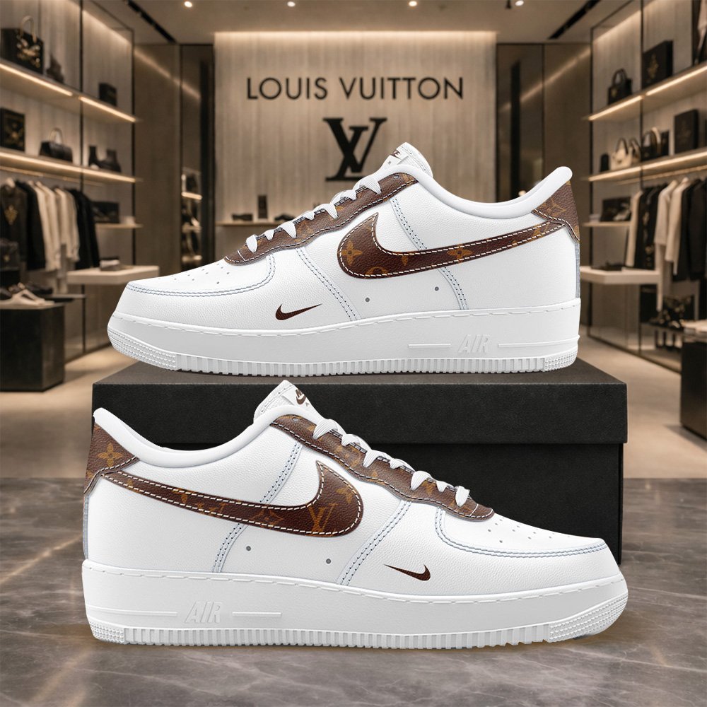 Luxury AF1 Sneakers Shoes - AFS09