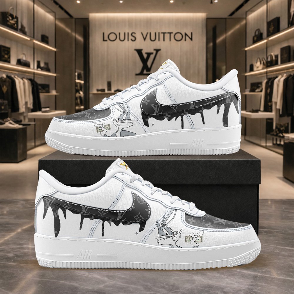 Luxury AF1 Sneakers Shoes - AFS38