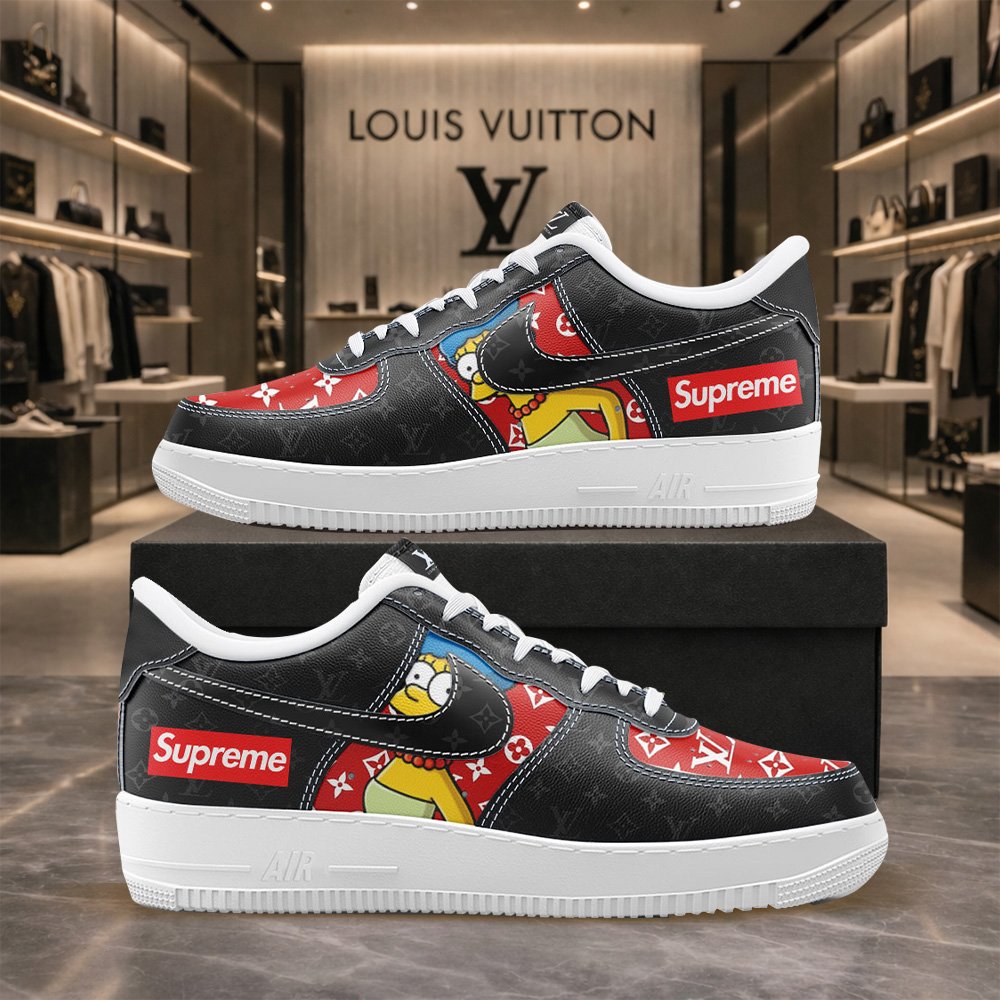 Luxury AF1 Sneakers Shoes - AFS45