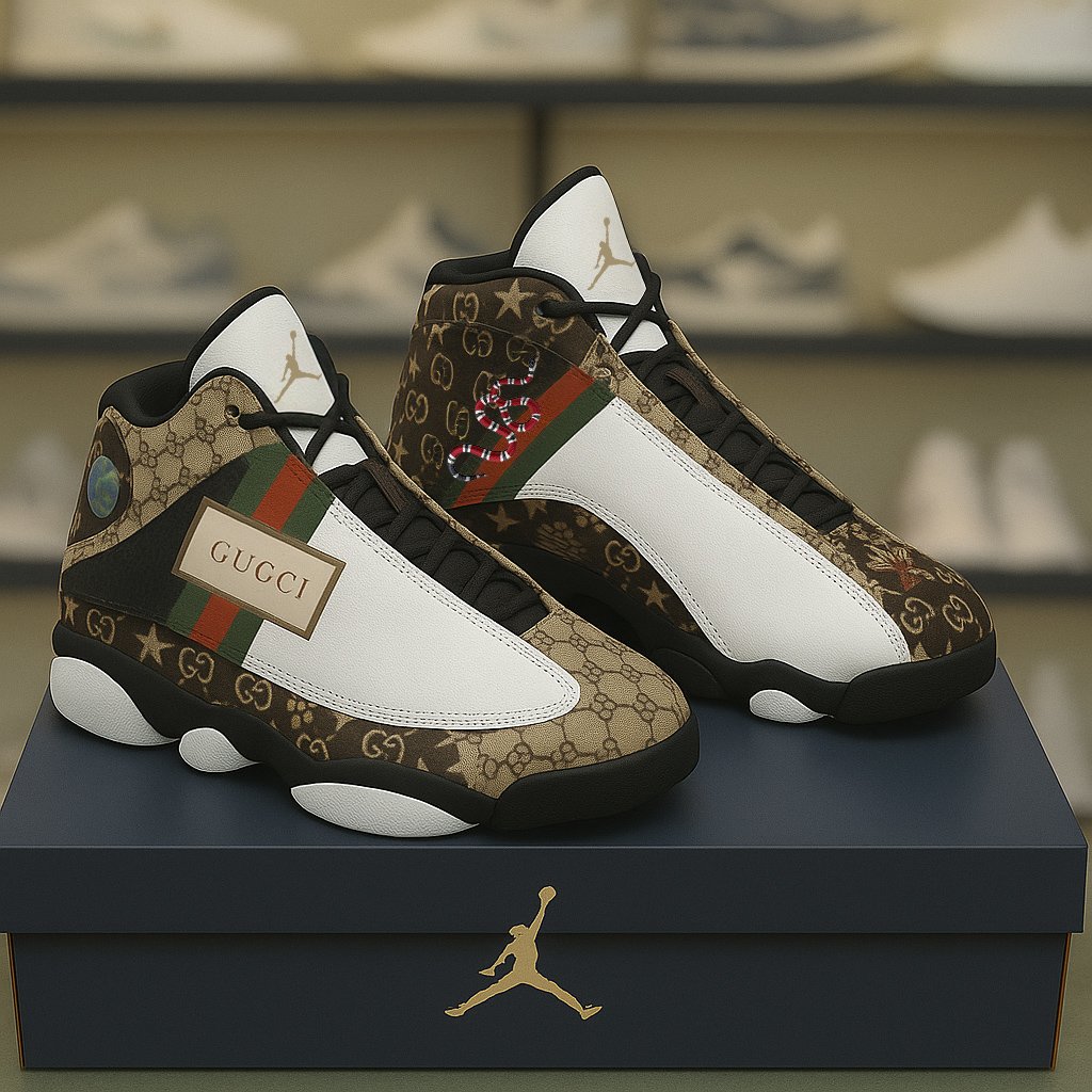 Luxury Air Jordan 13 Sneaker - GCA56