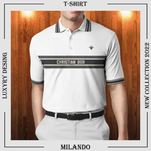 Premium Dior Polo Shirt for Men - DRP68