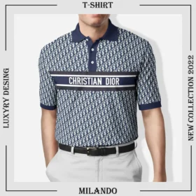 Premium Dior Polo Shirt for Men - DRP64