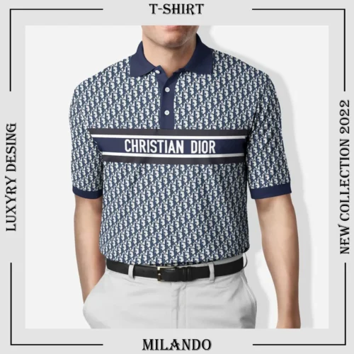 Premium Dior Polo Shirt for Men - DRP64