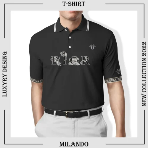 Premium Dior Polo Shirt for Men - DRP80