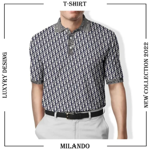 Premium Dior Polo Shirt for Men - DRP77