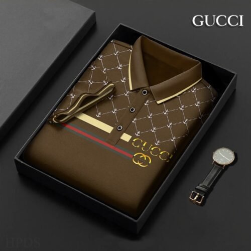 New Release: Luxury Brand Men's Polo Shirt - GCL56
