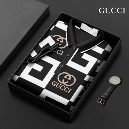 New Release: Luxury Brand Men's Polo Shirt - GCL69