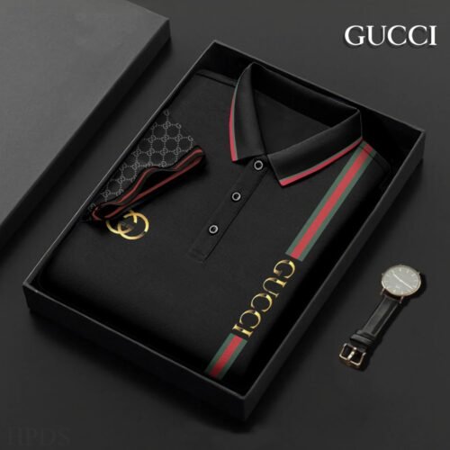 New Release: Luxury Brand Men's Polo Shirt - GCL24
