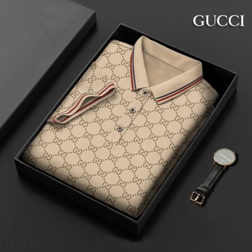 New Release: Luxury Brand Men's Polo Shirt - GCL36