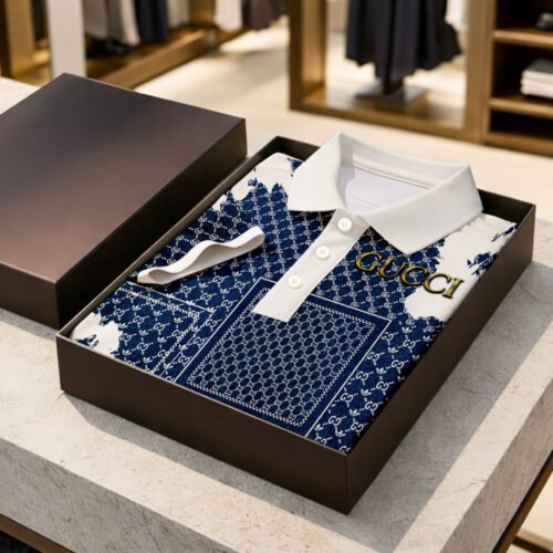 New Release: Luxury Brand Men's Polo Shirt - GCL04