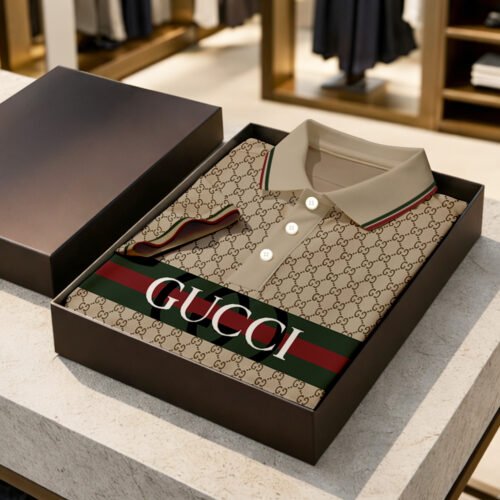 New Release: Luxury Brand Men's Polo Shirt - GCL07