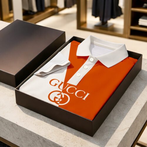 New Release: Luxury Brand Men's Polo Shirt - GCL11