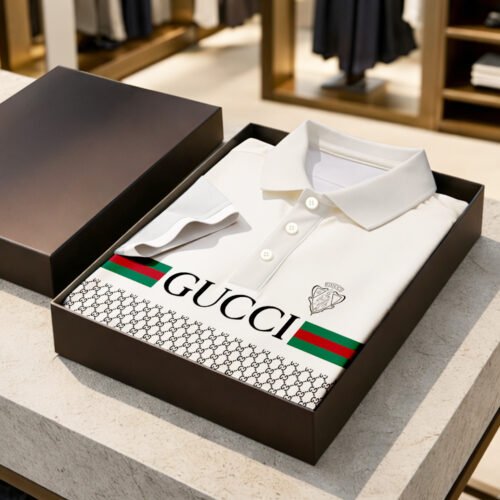 New Release: Luxury Brand Men's Polo Shirt - GCL02