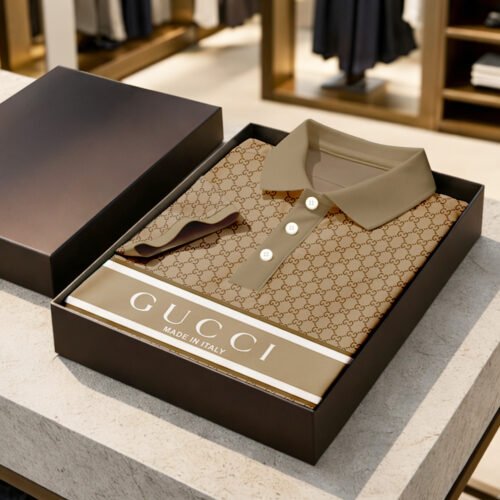 New Release: Luxury Brand Men's Polo Shirt - GCL12