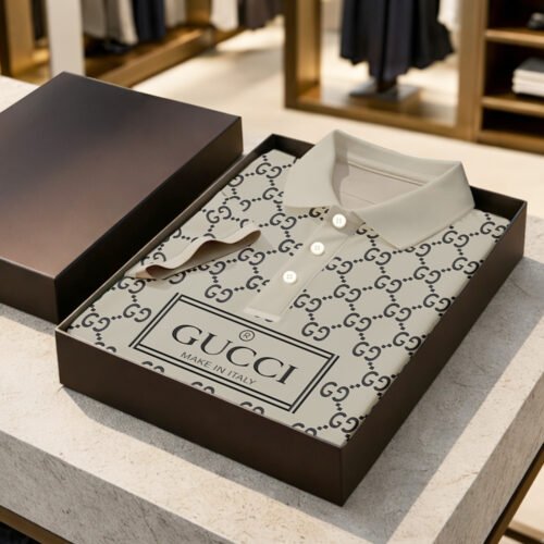 New Release: Luxury Brand Men's Polo Shirt - GCL18