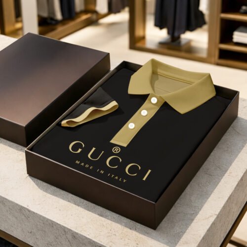 New Release: Luxury Brand Men's Polo Shirt - GCL21