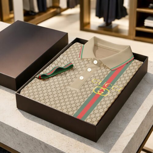 New Release: Luxury Brand Men's Polo Shirt - GCL23