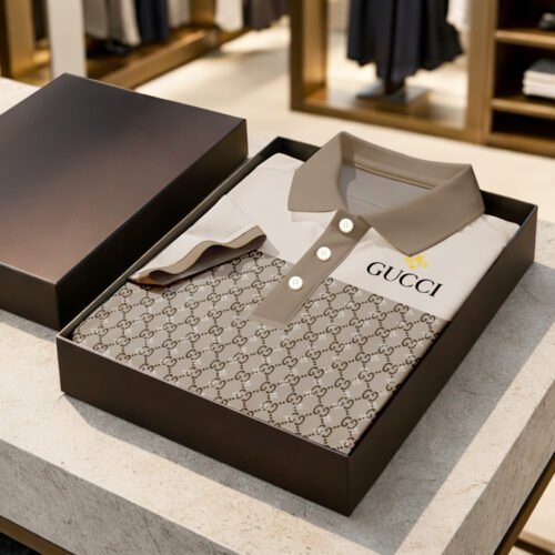 New Release: Luxury Brand Men's Polo Shirt - GCL35