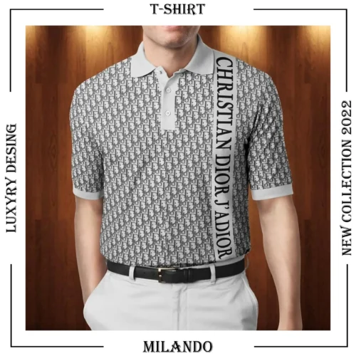 Premium Dior Polo Shirt for Men - DRP78