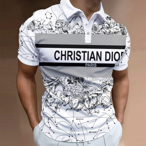 Premium Dior Polo Shirt for Men - DRP10