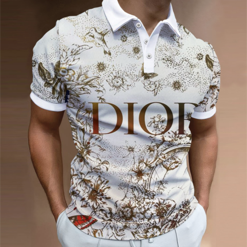 Premium Dior Polo Shirt for Men - DRP12