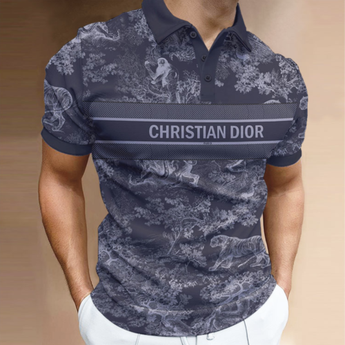 Premium Dior Polo Shirt for Men - DRP17