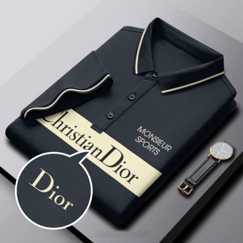 Premium Dior Polo Shirt for Men - DRP88
